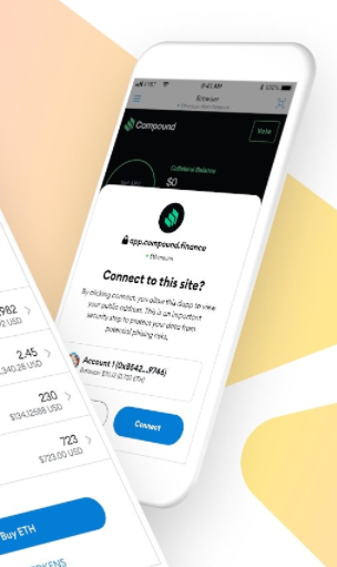 资产可视化界面