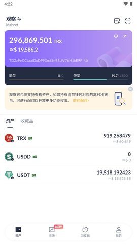 TRON苹果版安全验证