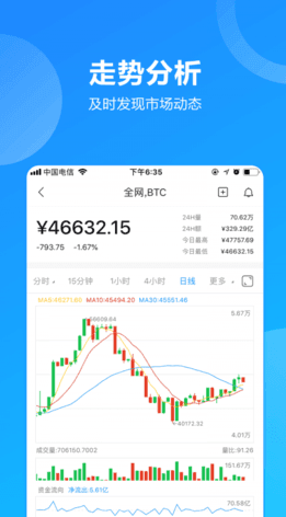 ZT交易所界面示意图