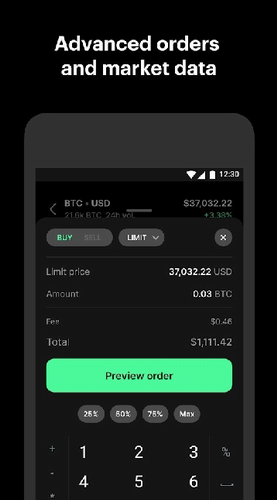 Coinbase Wallet中文版界面展示