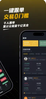 Weex交易界面展示