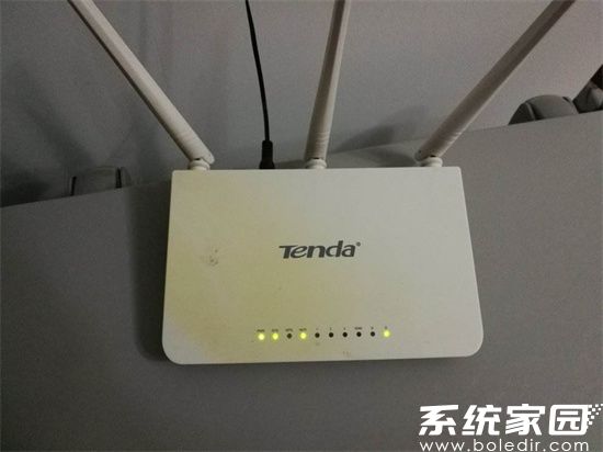 多频段路由信号测试图