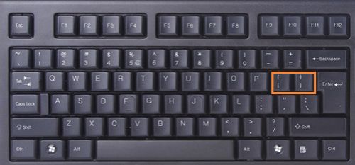 电脑键盘各类括号输入方法指南