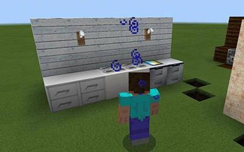 游戏角色死亡界面示意图