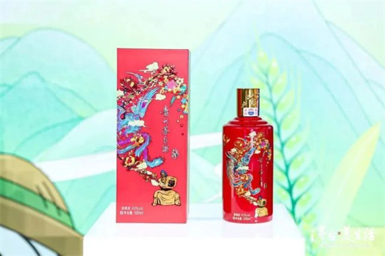 低度茅台对比展示