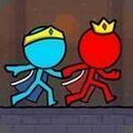 红蓝火柴人2双人闯关v1.6.1 无限金币版