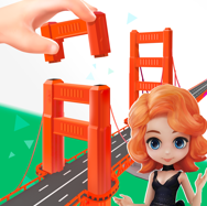 口袋世界3D立体拼装免费下载