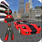 火柴人绳索英雄3D动作冒险全解锁