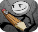 火柴人手绘创意绘制新玩法v1.0.0 无限钻石版