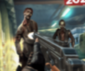 僵尸战争中文射击生存挑战v1.0 无限金币版