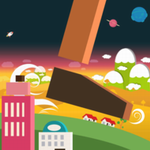 怪兽粉碎城市手游畅快破坏v1.0 无限金币版