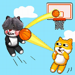 篮球休闲手游趣味对决免广告畅玩v1.0.1 免广告版