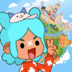 新城市岛屿模拟器卡通世界自由探索v1.0 无限钻石版