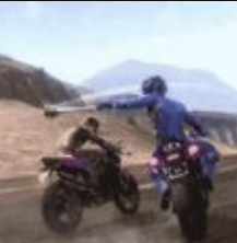 暴力公路摩托竞速对决v1.0 手机版