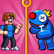 彩虹朋友拉针益智挑战