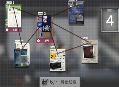 线索系统示意图