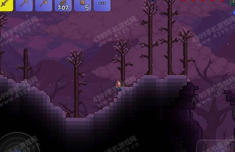 泰拉瑞亚腐化之地位置详解  