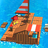 漂流木筏生存挑战与建造乐趣v6.0.2 无广告版