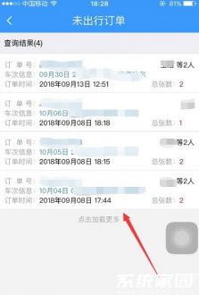 车票详情示意图