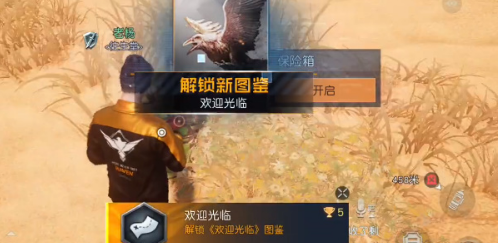 图鉴解锁界面展示