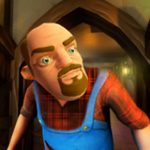 惊悚邻居3D探秘实录v5.1.2 无限金币版