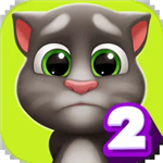 我的汤姆猫2趣味互动成长日记v3.7.0 无限钻石版