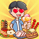 小吃街经营模拟与美食升级之路v10.10.11 红包版