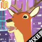 沙雕鹿模拟器开放世界免费畅玩v6.4.2 未来都市版