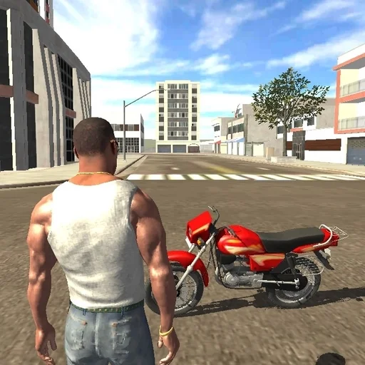 印度摩托驾驶3D城市狂飙v24 免费版