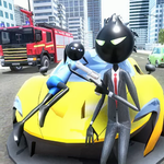 火柴人绳索侠客无限资源畅玩版v1.0.1 无限钻石版