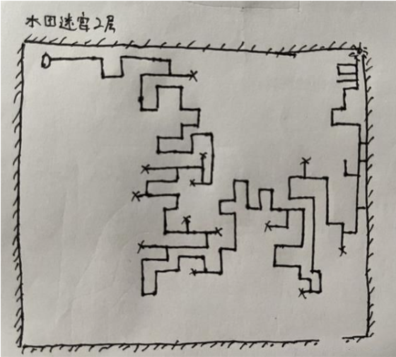 中层动态路线指引图