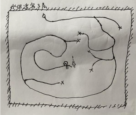 顶层NPC交互点位图