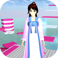 樱花学园换装舞会日系校园物语