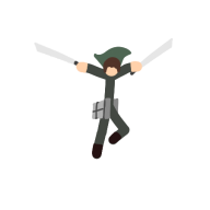 进击的巨人火柴人免费对决