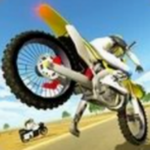 公路摩托3D极速狂飙v1.4 无限充电版