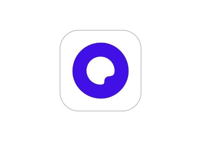 夸克浏览器网站访问界面示意图