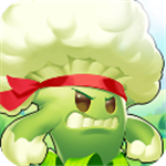 植物大作战中文版策略塔防新作v1.0.3 无限叶子版
