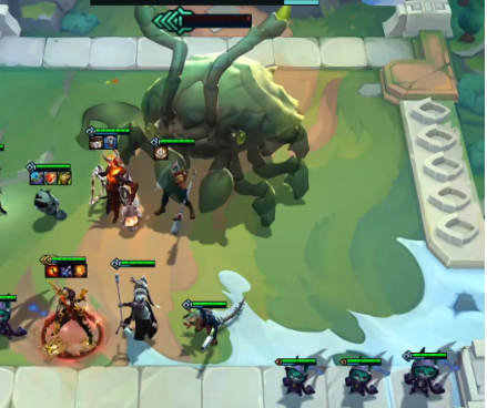 云顶之弈蟹之狂欢通关思路解析