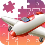 飞机拼图红包版益智挑战