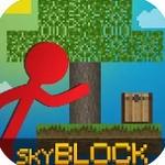 火柴人空岛世界无限资源畅玩版