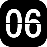 嘀嗒时钟横版动态翻页设计v1.6.0 手机版
