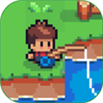 夏日时光像素冒险神秘岛屿全解锁v0.2 无限金币版