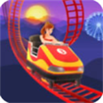 主题公园过山车金币全解锁畅玩版