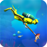 深海猎手免费版畅游海底世界v2 内置菜单版