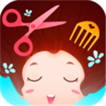 发型沙龙公主装扮服饰全开放