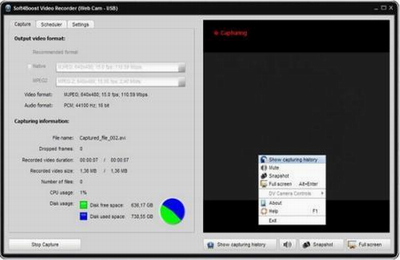 Soft4Boost Video Capture(u89c6u9891u5f55u5236u8f6fu4ef6) 