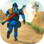 残酷战争前线火拼3D射击实战v1.2 无限金币版