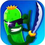 泡菜英雄英文版手游免费下载安卓版v4.0.0 无限钥匙版