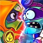 僵尸割草休闲塔防新