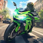 2024极速摩托赛道挑战畅玩版v1.4.0 无限金币版